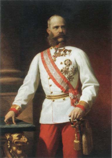 kaiser franz josef l of austria in uniform
